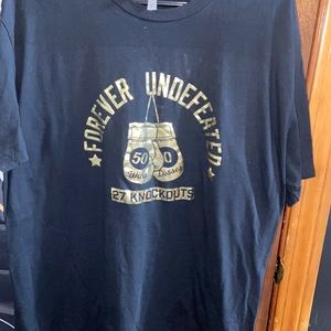 Next level apparel Floyd mayweather black tee